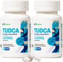 1450MG TUDCA Liver תוסף, Bile Salts Liver Support Complex, Liver Health for Liver Kidney ניקויse Detox ותיקון, 60 קפסולות