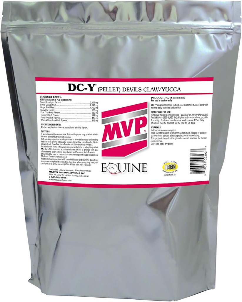 DC-Y (15lb) סיוע ב-Minimizing Aches ו-Tenderness Associated with Every Day Activities in Horses