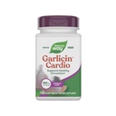 דרכו של הטבע Garlicin Cardio, Premium Herbal, תומכת ב Circulation בריא *, No Garlic Taste, טבעוני Garlic תוספי, 180 טבליות (Packaging May Vary)