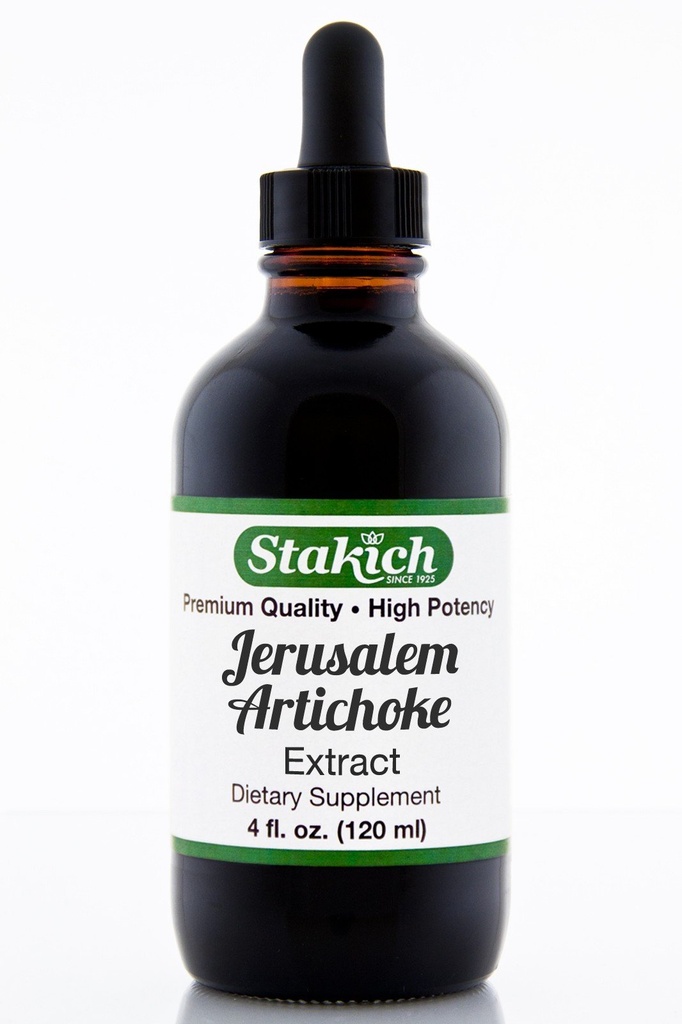 Stakich ירושלים Artichoke (Helianthus tuberosus) 4 oz נוזל לחלץ