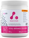 ATP LAB Total Radiance Collagen - Peach מנגו פלמור, 360g - אבקת פפטידים קולג'ן לנשים - תוסף חלבון קולודג'ן עם ביוטין