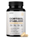 Nootrix Cortisol Manager & Stabilizer תוסף | תמיכה בשינה עמוקה, מרגיעה, Adrenal Health & Stress | 300mg Ashwagandha | L-theanine, Rhodiola Rosea Extracta Extracta & Apigenin | 30 קפסולות