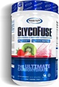 Gaspari Nutrition Glycofuse: Performance and Recovery Carbohydrate, 25g Cluster Dextrin ו 1g אלקטרוליטה ומטריקס לחות (Strawberry קיווי, 30 משרתים)