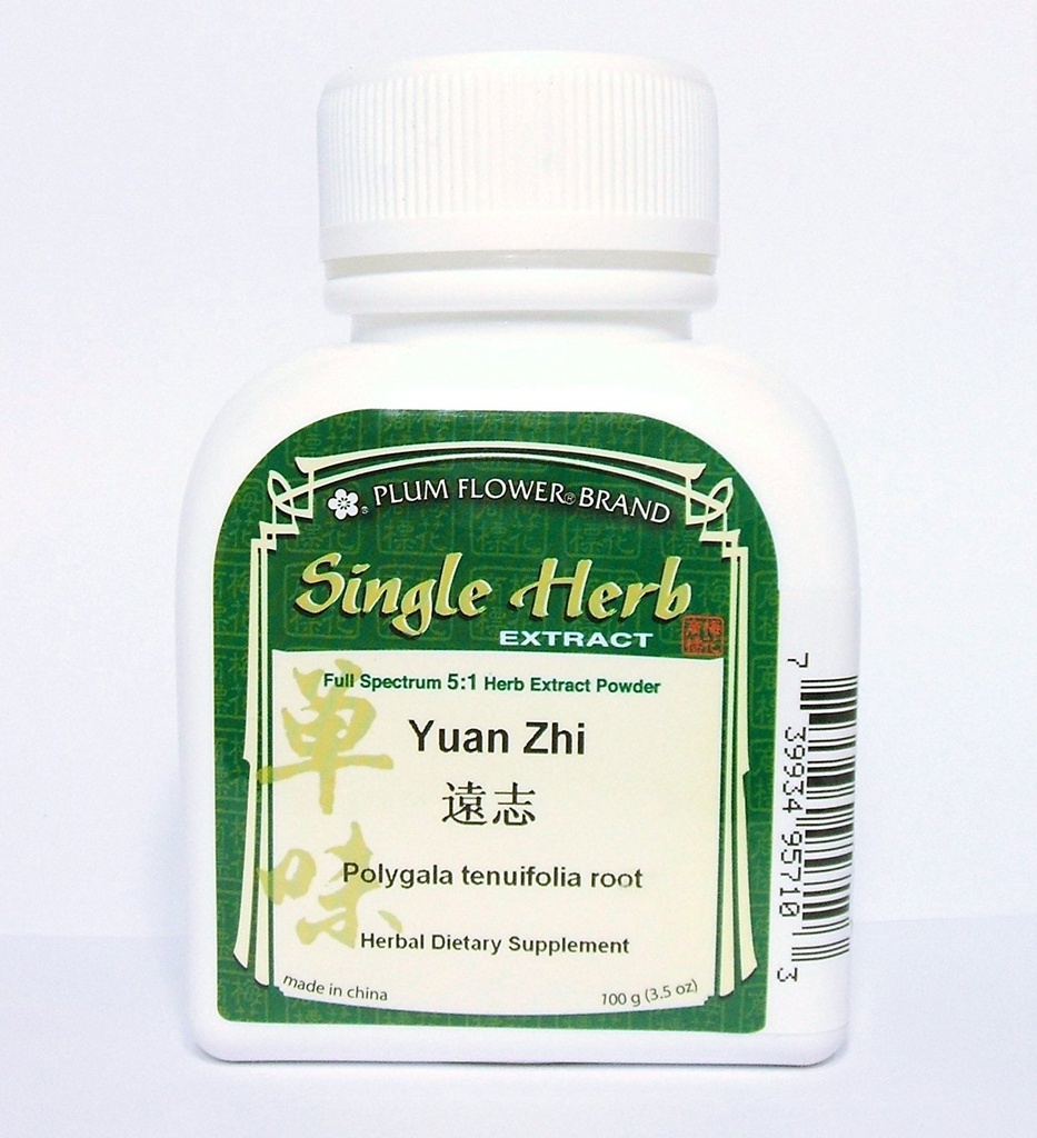 סיני Senega Root, Herb Extract אבקה / יואן Zhi / Polygala Tenuifolia, 100g או 3.5oz על ידי פרח פרח Plum