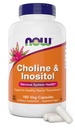 עכשיו Choline & Inositol, 180 קפסולות צמחוניות