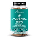Spark Energy Support - Thrive, Natural Fight Fatigue, Balance הורמונליs, לקדם אנרגיה ממוקדת - Zinc, Selenium, Iodine - 60 קפסולות רכות צמחוניות