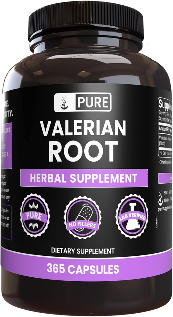 המונחים: OrIGINAL INGREDIENTS Valan Root (365 קפסולות) No Magnesium Or Rice Fillers, Always Pure, Lab מאומתת