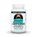 מקור טבעי L-Tryptophan עם ויטמין B-6 תמיכה Mood, מרגיעה ושינה -1000 מ"ג - 90 טבליות