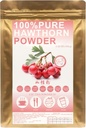 100% Pure Hawthorn Powder 山楂粉 Hawthorn Dried Berries Powder Dried Juice Hawthorn Berry Extract Powder - Hawthorne Berry Extract 100G