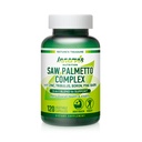 Prostate & Urinary Support for Men - 5-in-1 ראה מתחם פאלטו עם Zinc, Tribulus, Boron, Pine Bark - 120 קפסולות Veggie