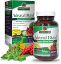 תשובתו של Nature's answer Extracaps Adrenal בלעת מתח הרחק Vegetarian 90 קפסולות טבעוניות Vegetarians Herbalשלב Dietary תוסף No Harm Harm