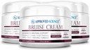 Science Bruise Cream - Arnica and Lavender - Soothe ו Fade Bruises - 6 Fl. Oz - 3 Pack - טבעוני