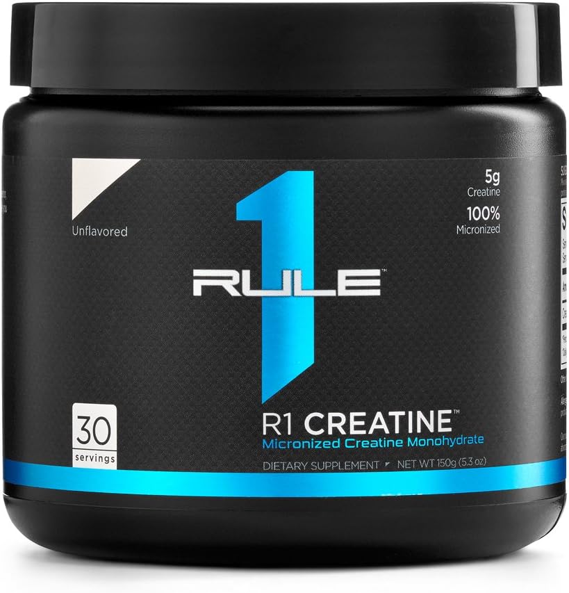 כלל 1 חלבונים R1 קראטין (Unflavored, 30 משרתים)