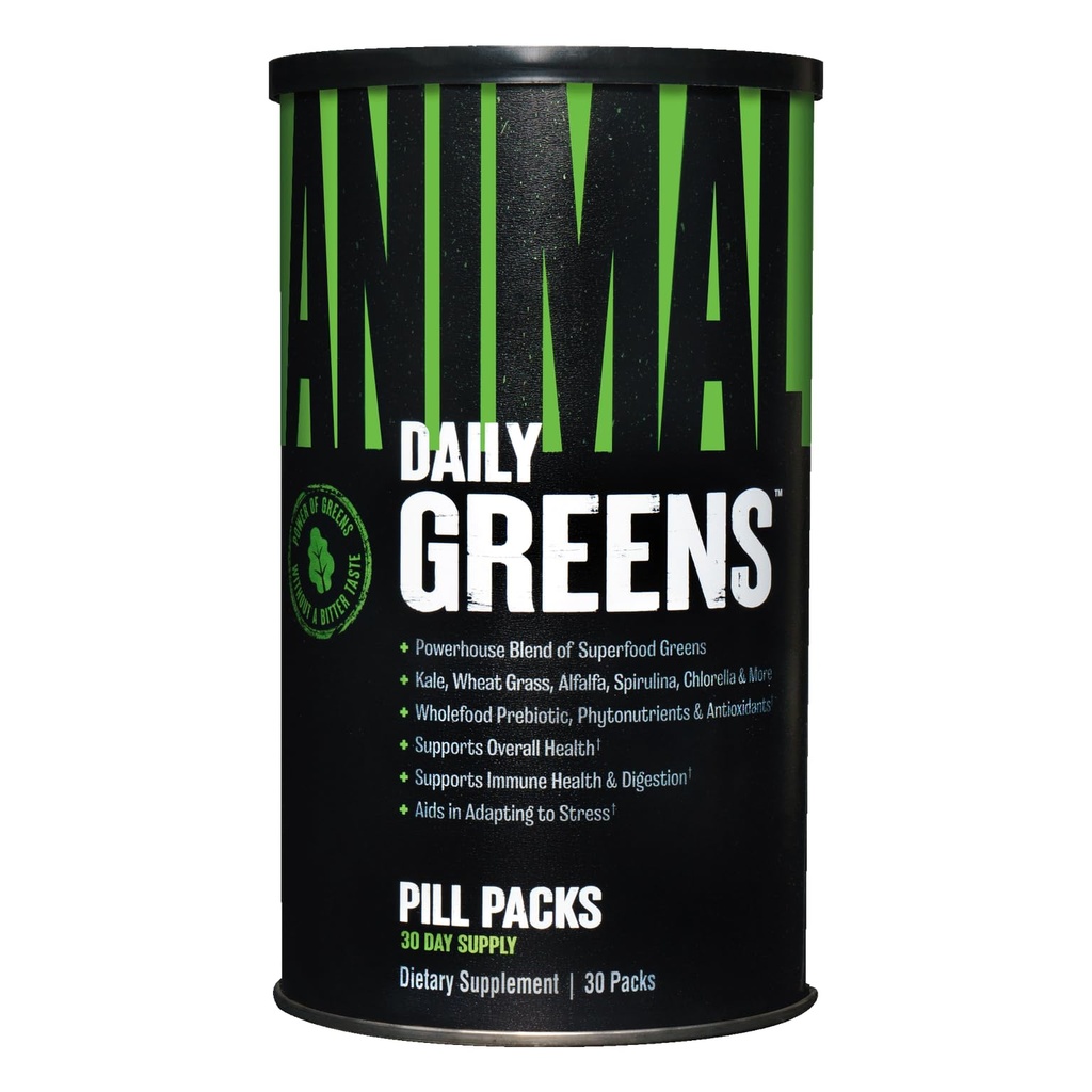 Animal Nitro 44 Packs Essential Amino Acids ו BCAA גריןs 30 הרוזן Chlorophyll Antioxidant Immidant תמיכה