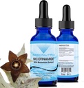 Absonutrix Nicotinamide עם Bromelain פלט פורמולה מתקדמת 390 מ"ג, 4 Oz נוזל, 302 משרתים, Made בארה"ב, Quick Absorption, Quality Potent Ingredients, Non-GMO, GMP Certified Facility Facility, Made in USA, Quick Absorption, Quality Potent Ingredients, Non-GMO, GMP Certified Facility, GMP Certified Facility.