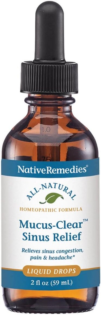 שם הסרטון: Native Remedies Mucus-Clear Sinus Relief