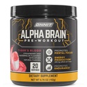 על OnNIT Alpha Brain Pre-Workout אבקה, IGTM Non-GMO נבדק, של Tiger's Blood Flavor, Pre-Workout תוסף לנשים וגברים, תוספת תזונתית, 20 משרתות ל- Tub, 6.76 oz