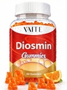 VAITE Diosmin 1000 מ"ג - Vein תומך תוספים עבור Varicose Veins - תוספת בריאות תוספת פורמולה Venous Optimizer, Citrus Bioflavonoids, עוזר ל Circulation עבור Legs, Chews מסטיקמי, 60 חניכיים טבעוניות טבעוניות טבעוניות