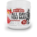 5% תזונה עשירה Piana AllDay You May BCAA אבקה | Premium Intra & Post Workout Amino Acids, הידרציה, אנדורנס, התאוששות שרירים, תמיכה משותפת ו Liver; 16.93 oz, 30 משרתים (Fruit Punch)