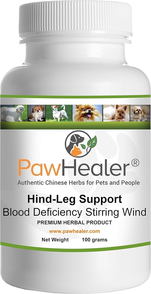Weakness: Deficiency Stirring Wind -100 דקדוק-Herbal אבקת לכלבים & חיות