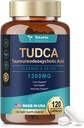 Totaria TUDCA Bile Salts Liver תומך תוסף 1200 מ"ג, 120 קפסולות, 1200 מ"ג Per Serve, Liver ו- Gallbladder Support, Premium Quality Supplement