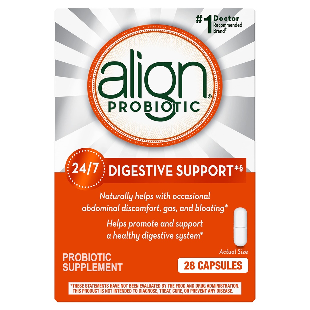 תוסף Align Probiotic (Packaging May Vary)
