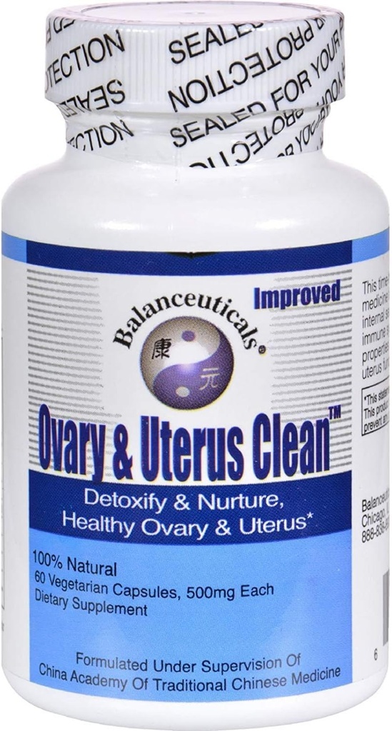 Ovary & Uterus ניקוי 60 Cap