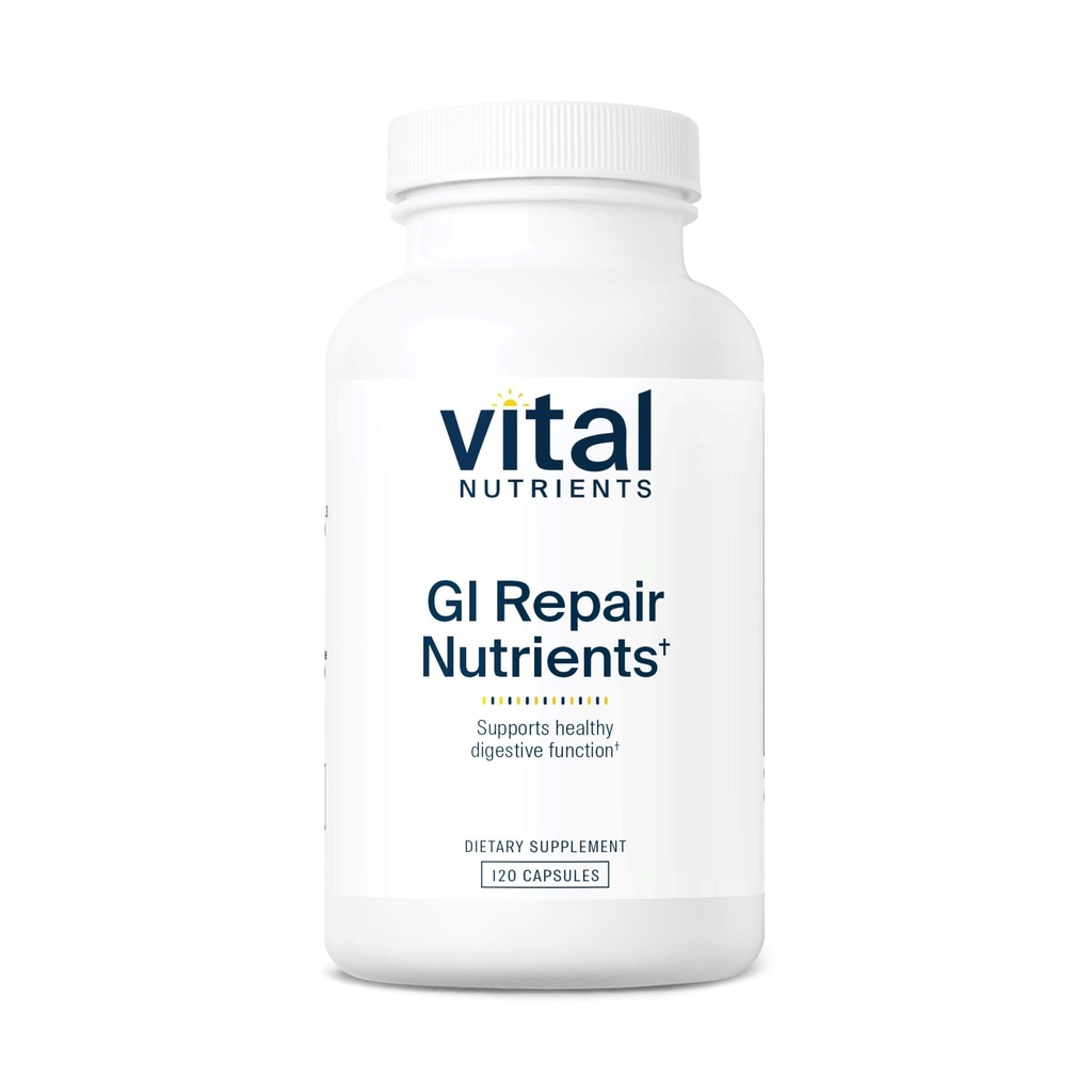 חומרים מזינים רעילים GI תיקון חומרים מזינים | Laky Gut קפסולה עם Glutamine ו- N-Acetyl | תוספת Enzyme מזיקה לתמיכה ב- Gut Health and Digest | Gluten and Milk | 120 קפסולות