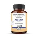 Arjuna Tablets by mi Nature -90 טבליות, 1000 מ"ג | 45 יום אספקה | 100% Natural Arjuna Tablet | Arjun bark | Saraca Indica