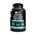UnIGINAL INGREDIENTS Marine Collagen (365 קפסולות) No Magnesium Or Rice Fillers, Always Pure, Lab מאומתת
