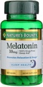 Nature's Bounty Melatonin 10 מ"ג קפסולות 60 ea (Pack of 2)