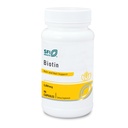 Klaire Labs SFI בריאות 5000mcg Biotin Pills - תוסף עתיר ביוטין - ויטמין מעורב ב- Skin & Hair Nutrition - Corn-Free, Small, Easy-to-Swallow Hypoallergenic Pills (90 Caps)