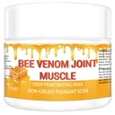 אורגני Bee Venom Therapy Serum, Professional Joint & השרירים & Bone לשחרר קרם - 24 Hour Soothing שחרור יעיל עבור Back, צוואר, כף, ברכיים, שרירי, Shoulder, hip, Nerve, Nerve