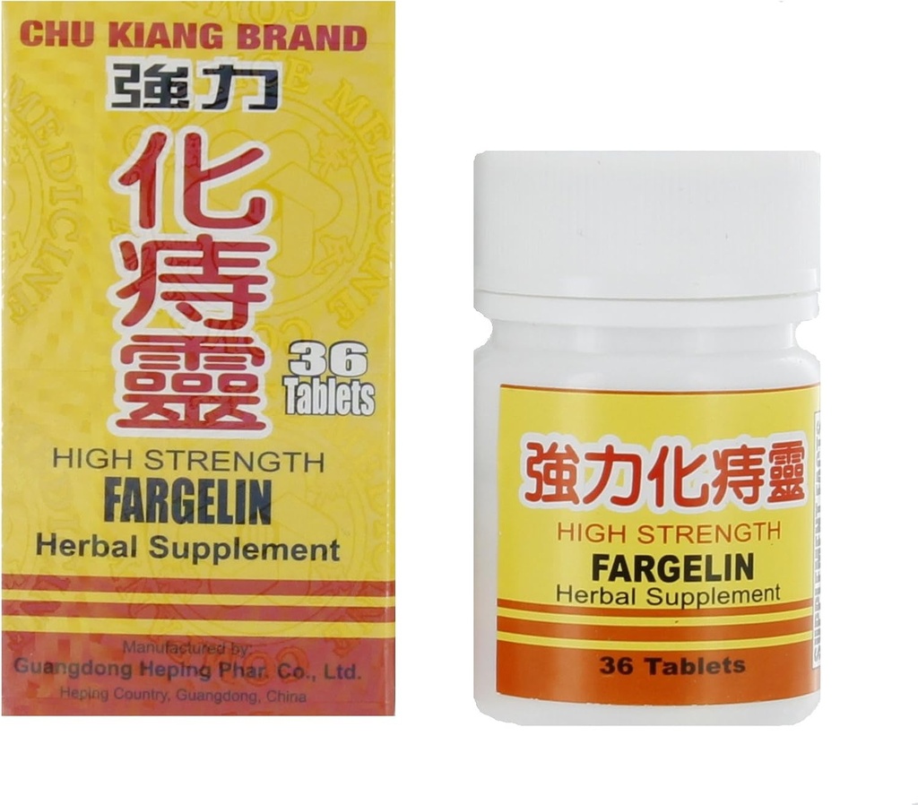 Power Fargelin 36 Tablet - 3 PAK