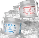 TUDCA+ Fadogia Agrestis מלח תוספת לתמיכה ב- Liver, פלט פוטנט כדי להגדיל את האנרגיה, הביצועים והשרירים המס (60 קפסולות)
