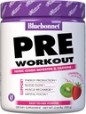 Bluebonnet Nutrition Extreme Edge Pre Workout, השרירים recharging פורמולה*, מגביר את רמות Nitric Oxide (NO) , Soy-Free, Milk-Free, Strawberry קי, 30 משרתים, 10.56 Ouncecece