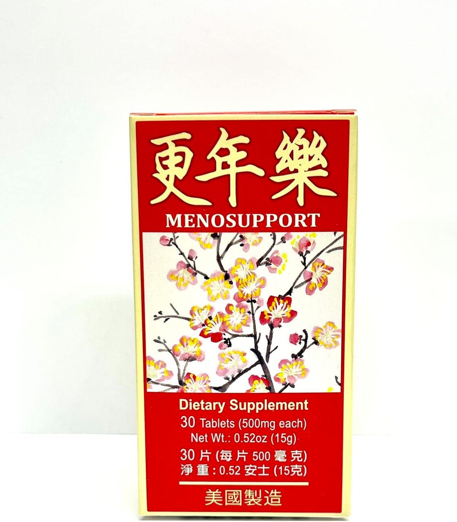 Menopause תומך Herbal תוספת 30 טבליות המיוצר בארה"ב