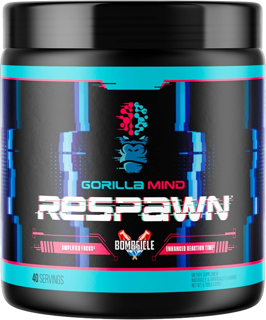 גורילה Mind Respawn (Bombsicle) - תוספת מתקדמת ל-Amplified Focus, זמן תגובה משופר ואנרגיה נקייה (שרתים)