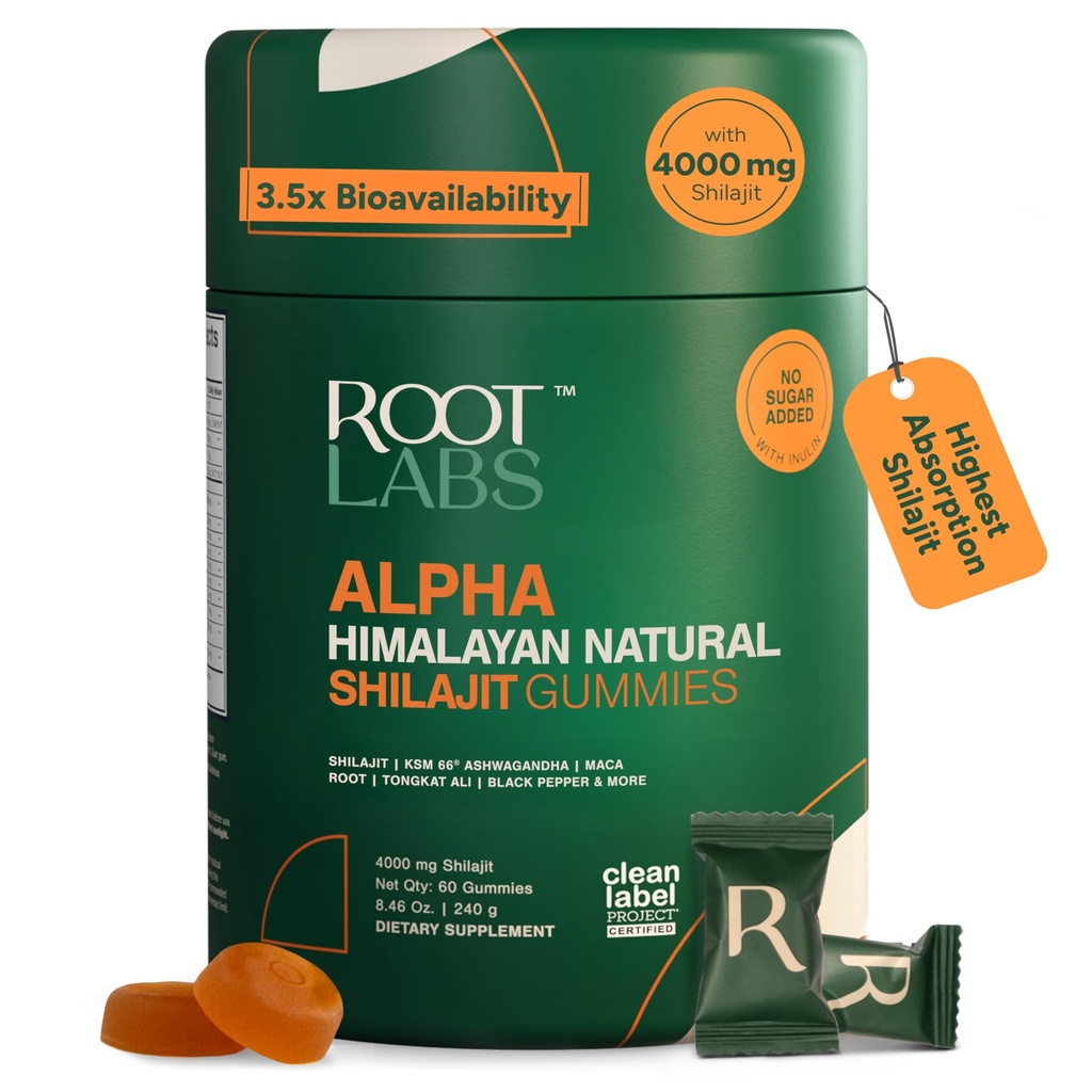 10in-1 Alpha Shilajit Gummies