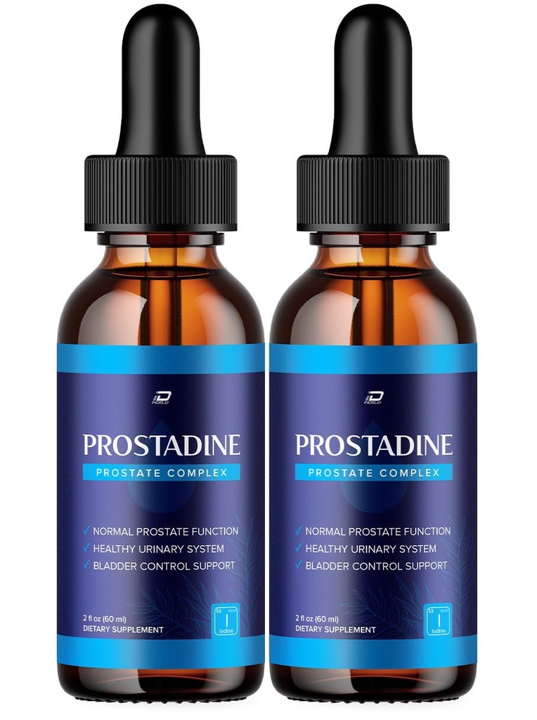 Prostadine Drops for Health - Bladder Urinating Issues - Prostadine Supplementpers, 2024 New Improved Formulation, Prostadine (2 Pack- 2 חודש אספקה)