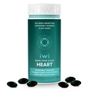 Iwi Life Heart אומגה 3, 60 Softgels (30 משרתים), טבעוני צמחי מבוסס Algae אומגה שומן Acids + EPA, Heart Health Support Dietary Supplement, קריל & Fish שמן אלטרנטיבי, No Fishy Aftertaste