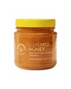Superfood Honey by Beekeeper's Naturals - Bee Pollen, רויאל ג'ולי, Propolis, Honey - Natural Energy, Immune Support, Mental Clarity, אתלטיק ביצועים (4.4 oz)