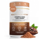 hydrolyzed Collagen Peptides אבקת עם ויטמין C & Resveratrol - שיער, עור וציפור ויטמינים לנשים וגברים - עצם ותוסף משותף - שוקולד פלמורד - 16 oz