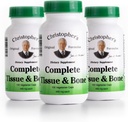 Dr. Christophers Formulas Complete Tissue and Bone, 440mg, 100 קפסולות (3 Pack)