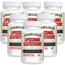 Liposomal Glutathione 2000 מ"ג עם L-Serine, L-Glycine & Sulforaphane - Active L-Glutathione ייחודי פורמולציה כדי לשפר את Absorption - Master Antioxidant, Detoxifying & Immune | 360 Softgels Glugelstathione