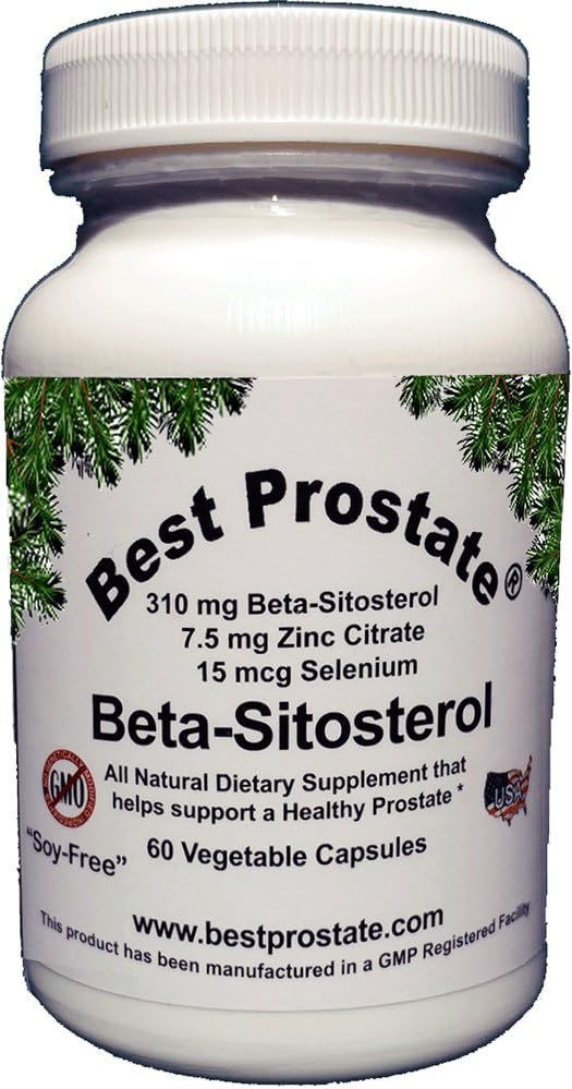 ® Beta-sitosterol Formula - תוצאות ללא מרשם. זה הכל טבעי, לא Binders, לא ממלאים או בלתי מוכחים. Non-GMO, Soy-Free, Gluten Free