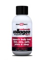 HEALTH DIRECT - Air-Grade Liquid Collagen Shots - AminoSculpt Sugar-Free - Tart Cherry - 12 משרתים, (12pk, 2oz Shots) - Good for Joints, Bones, & Sleep - Better Hair, Skin & Nails