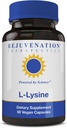 Rejuvenation Therapeutics - L-Lysine, תומך עור בריא (60 קפסולות טבעוניות, 500 מ"ג)