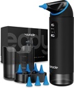 Auracleאוזן Wax Removal - אדדי נקהר, אוזן ניקוי Kit עם 4 מצבי לחץ מים, בטוח ויעיל אוזניים Wax ניקויer w / 8 Irrigation טיפים, אלקטריק אוזניים Irrigator, 55dB קיטe, IP65 מוכן מקלחות מוכן מקלחות מוכן מוכן מקלחות מוכן מוכן מוכן מקלחות מוכן מוכן מקלחות מוכן אוזן V / 8 Irrigation טיפים, .