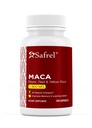 ספאל אורגני Maca Root Black, Red, Yellow 1900 לשרת - 120 קפסולות טבעוניות פרואני Maca Root Gelatinized 100% טהור non-GMO תומך Reproductive Health Natural Energyzer
